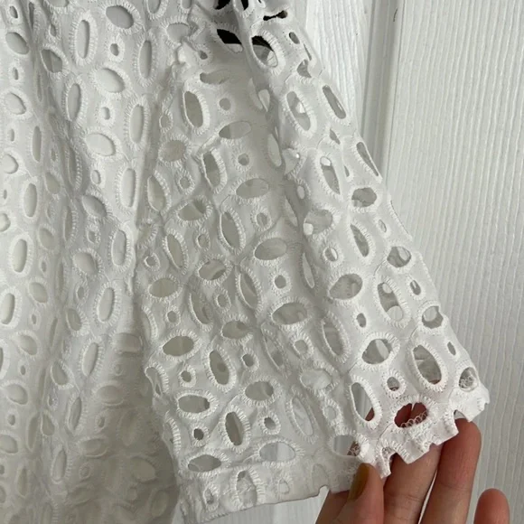 Pretty Garden Women Dress White Size S - Picture 7 of 10